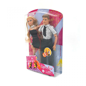 ست باربی زن و مرد رقاص دفالوسی Dancing Team Doll Defa Lucy -اسباب بازی